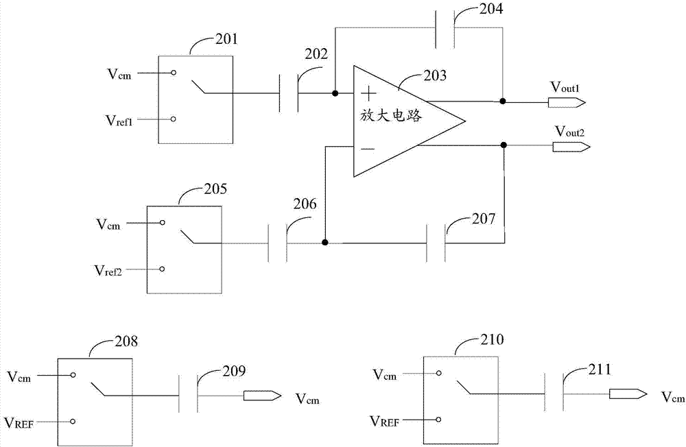 Analog-to-digital conversion circuit, production line analog-to-digital conversion circuit and control method