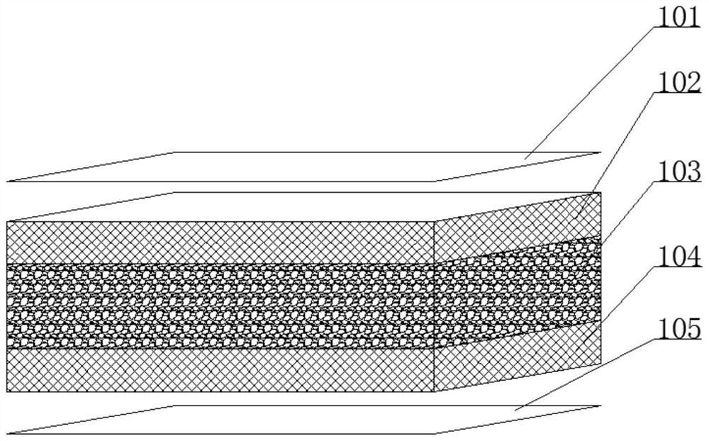 A Hierarchical Porous Composite Plate with Efficient Vibration Reduction