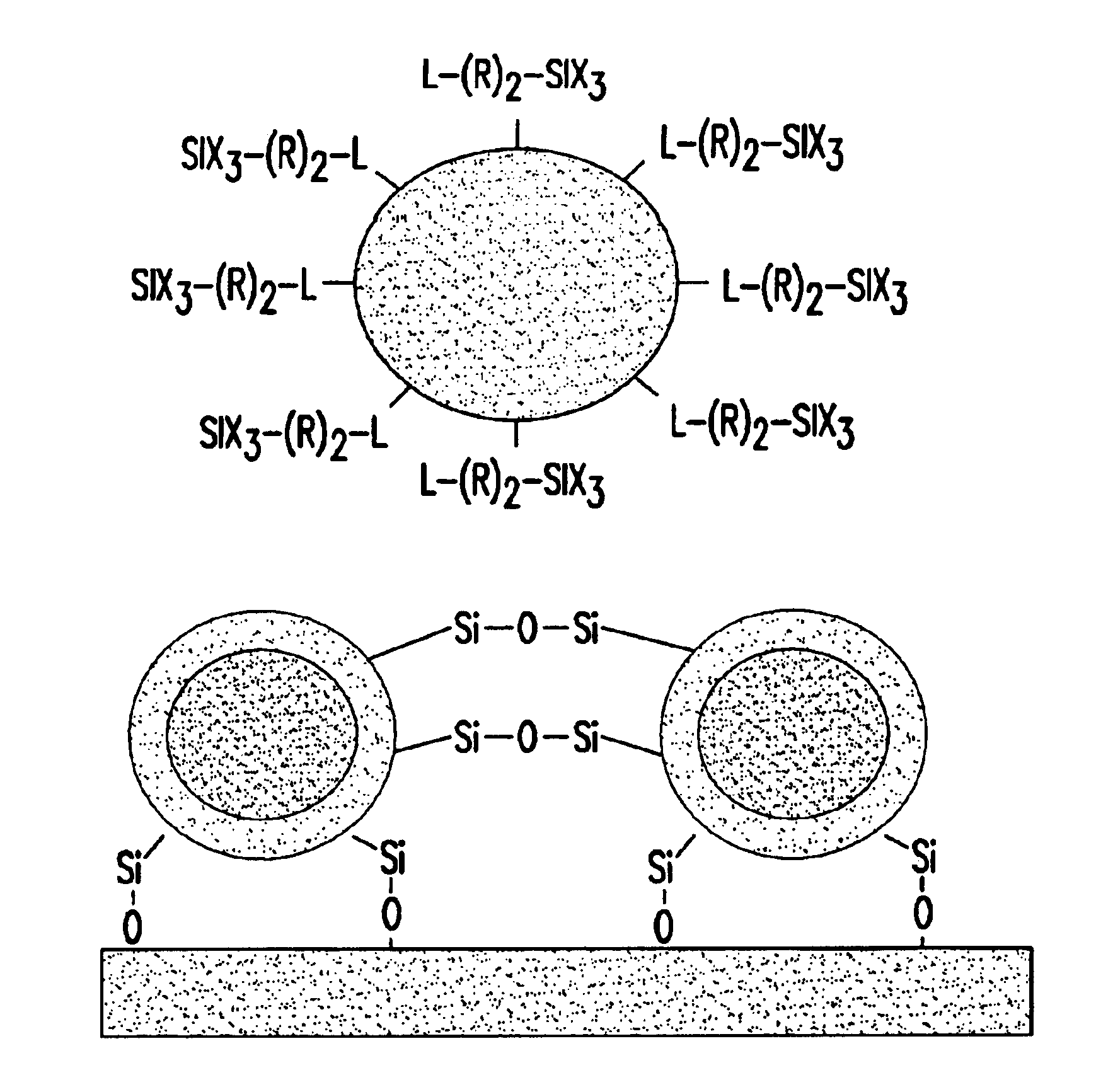 Method for producing quantum dot silicate thin film for light emitting device