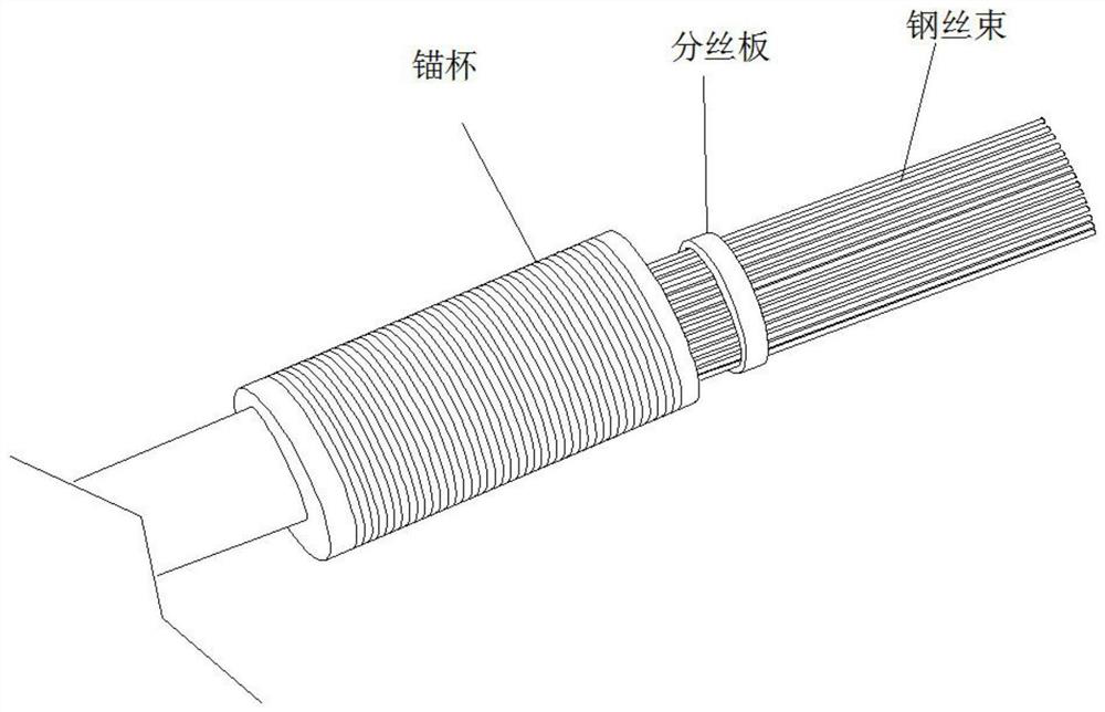 Fabrication method of polymer fiber Bragg grating strain sensor and smart cable