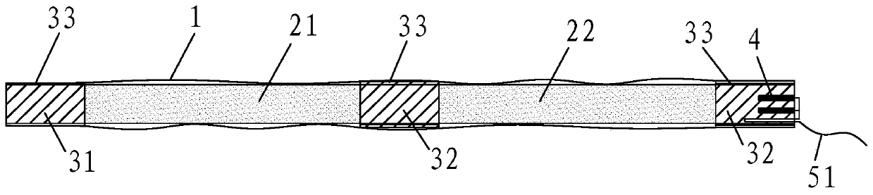 Charge sealing method for deep hole roof pre-splitting blasting in coal mine