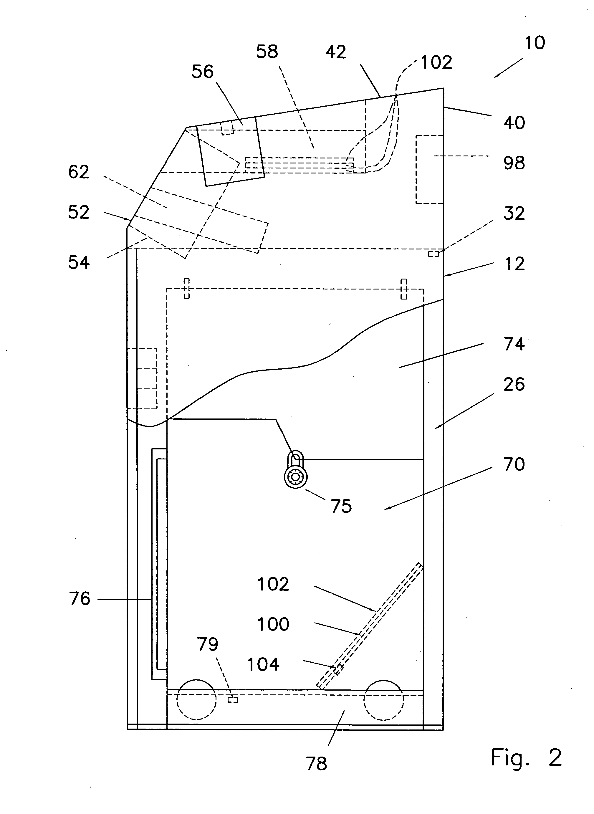 Sensitive commodity depository and method of use