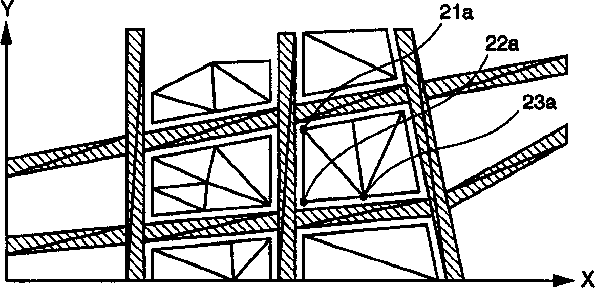 Apparatus and method for carring out stereoscopic drawing by data conversion from plane polygon to polyhedral