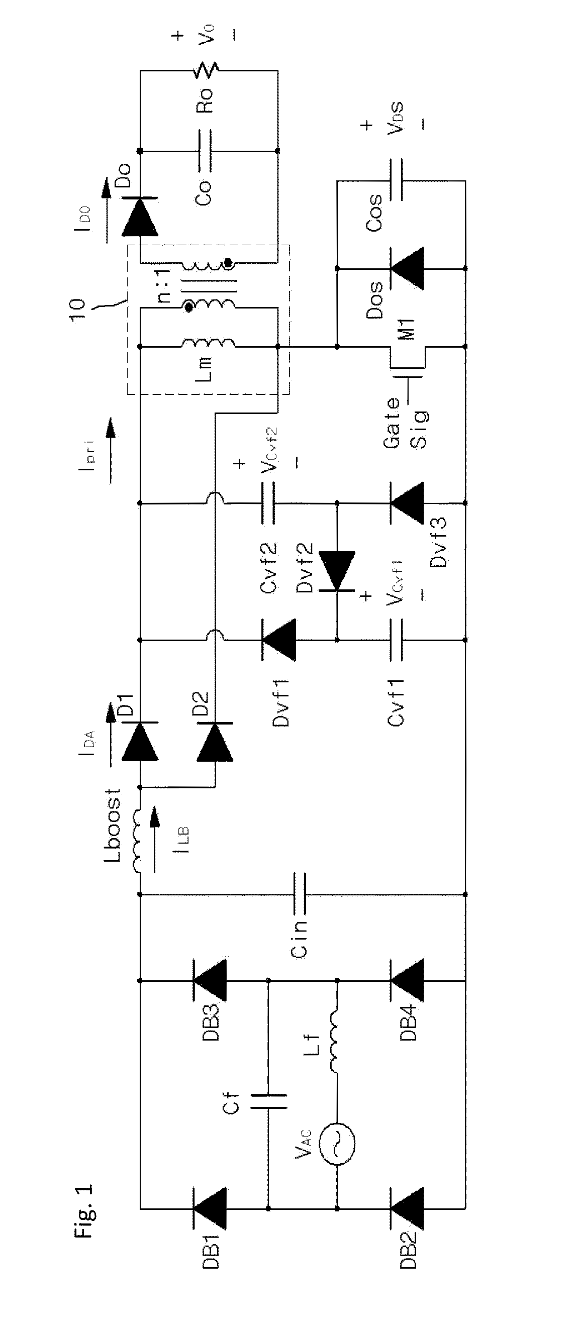 Power supply circuit for driving LED lamp and power supply method, and primary-side control circuit of flyback transformer
