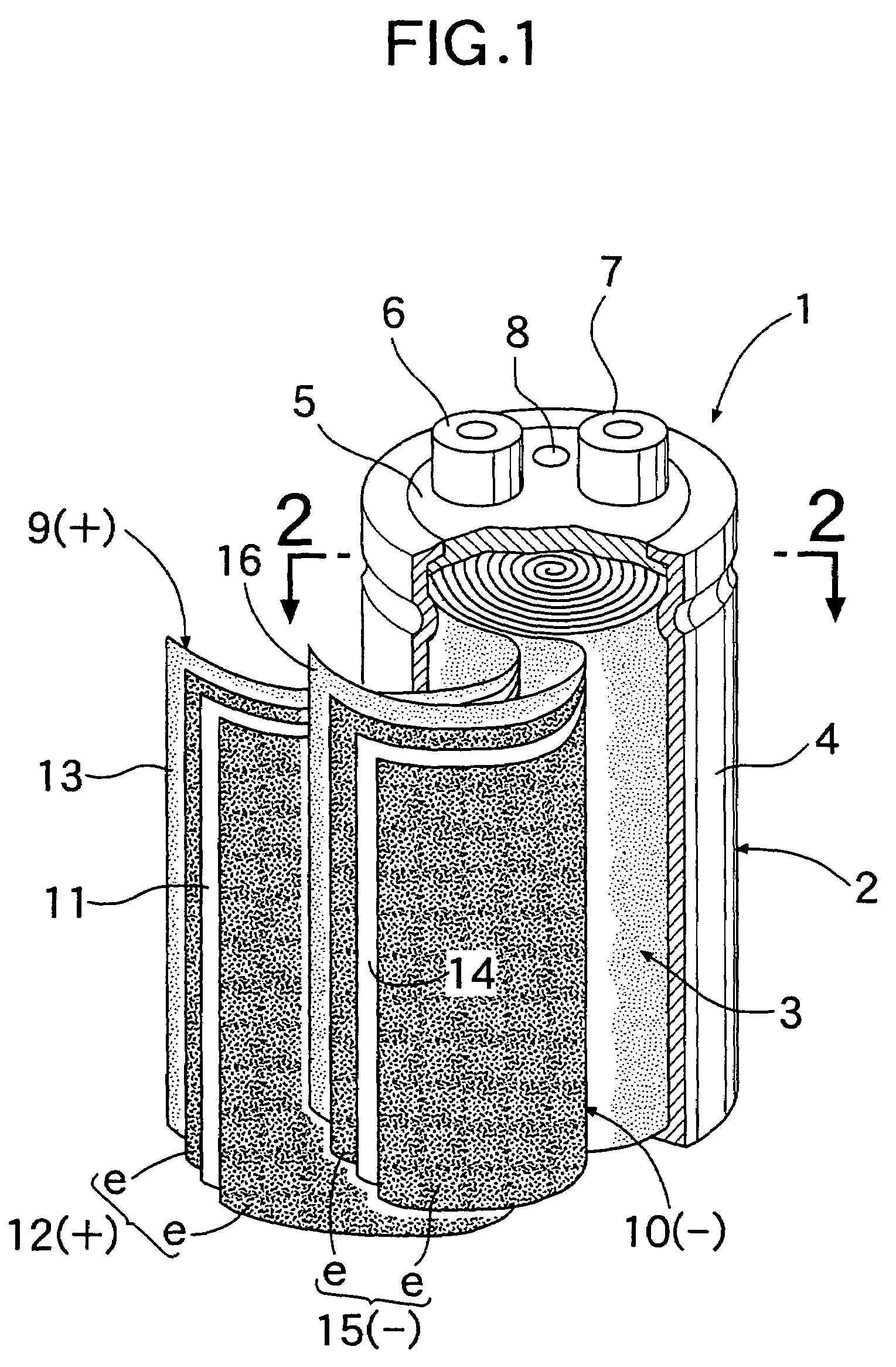 Electrode for electric double-layer capacitor, and slurry for forming the same