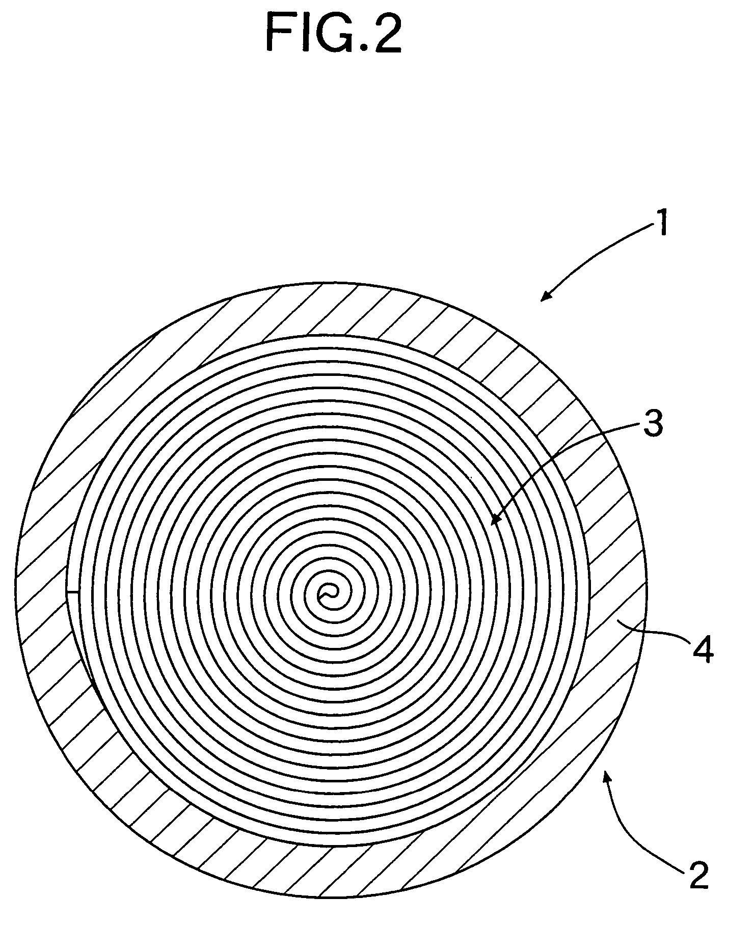 Electrode for electric double-layer capacitor, and slurry for forming the same