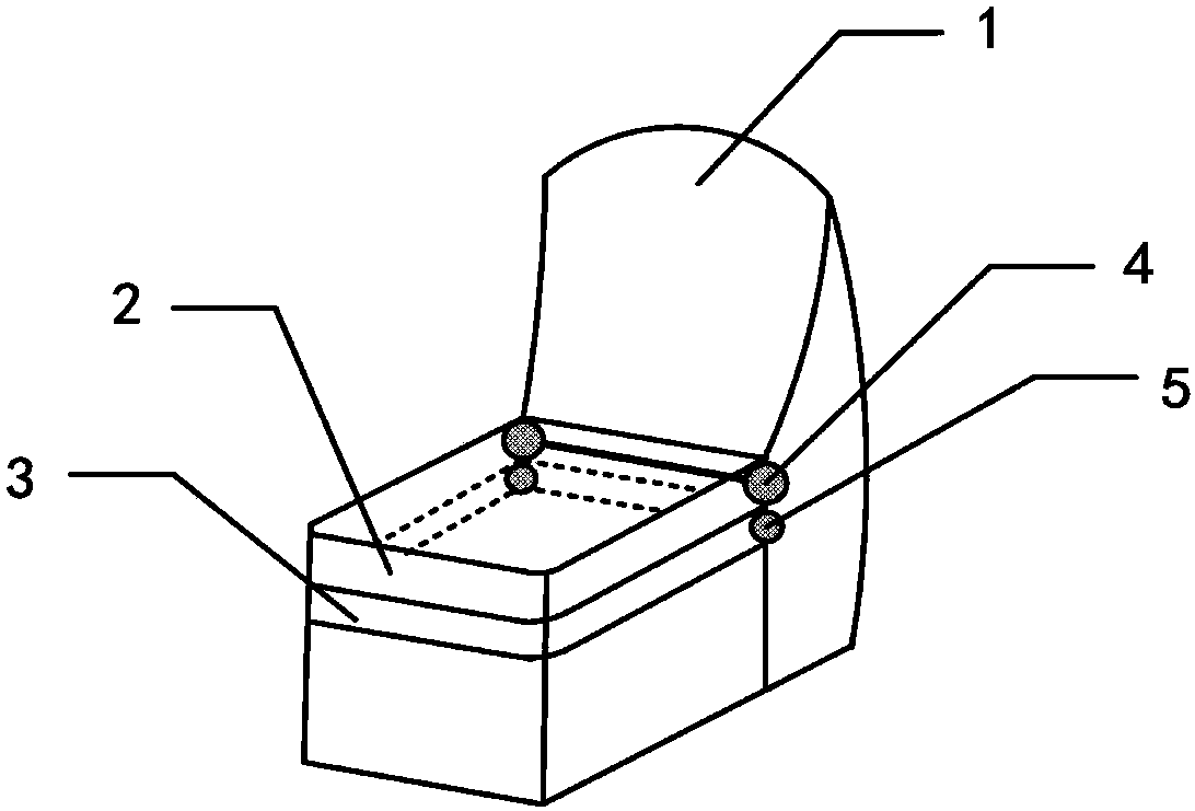 Toilet bowl based on gesture sensor