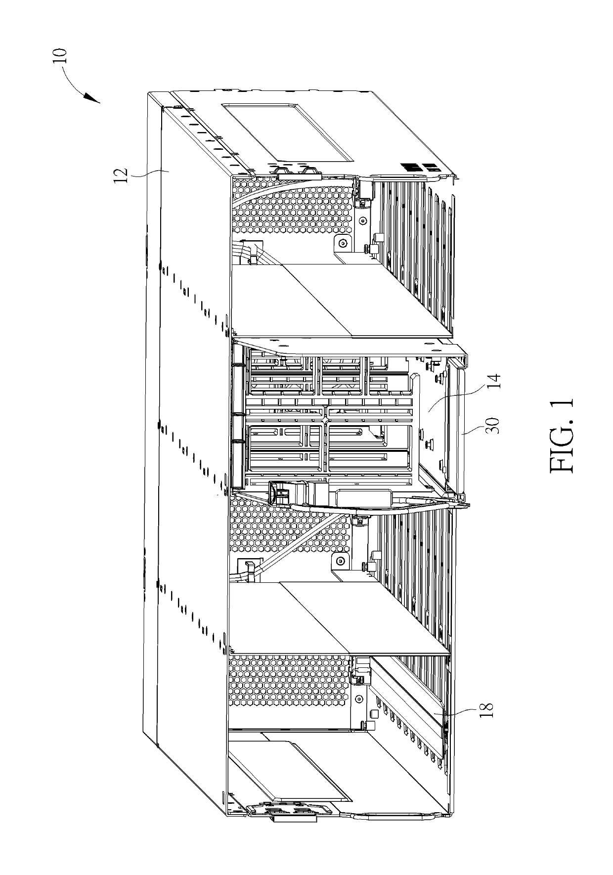 Electrically-conducting plate, uninterruptible sliding mechanism, and related server apparatus