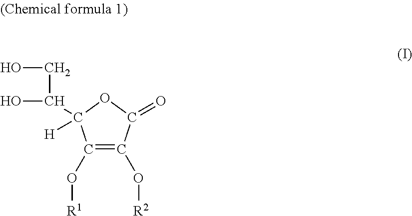 Ascorbic acid derivative or salt thereof, production method thereof, and cosmetic