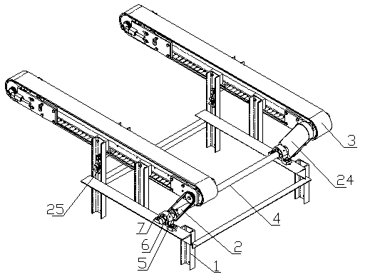 Belt-type transport system