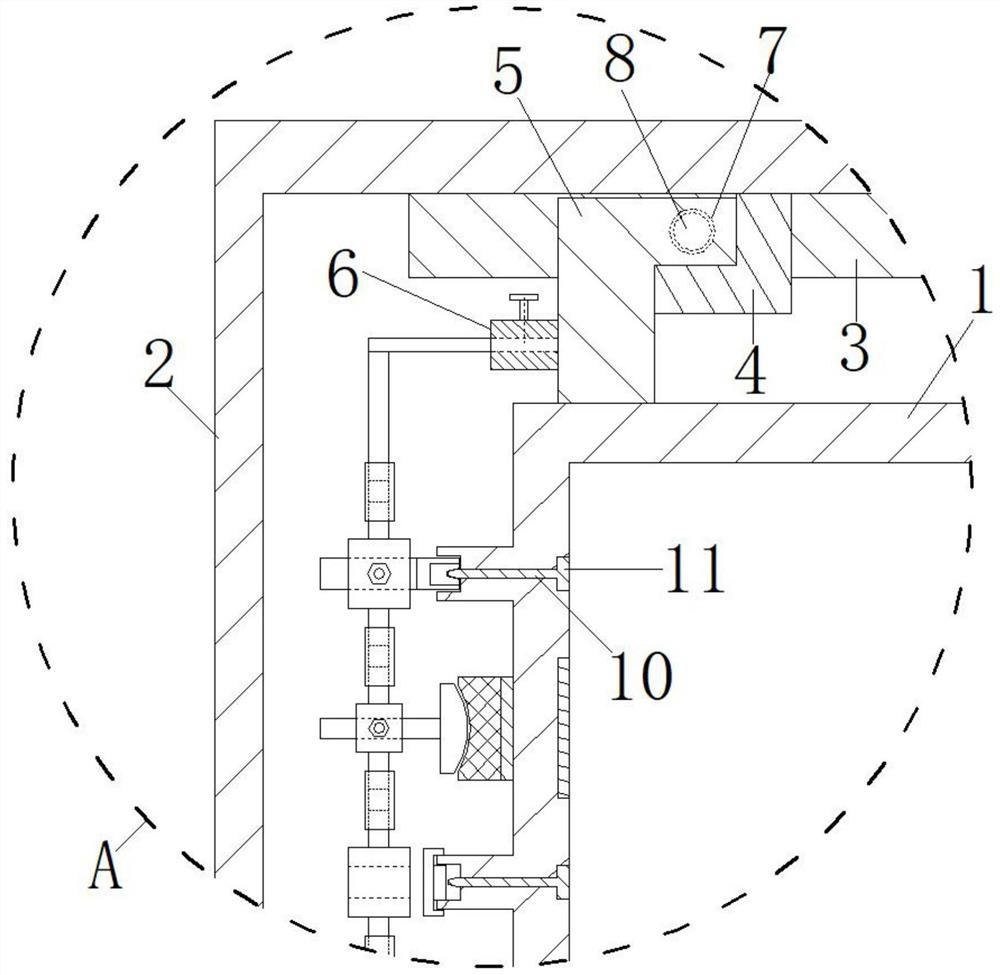 Large thermal insulation box equipment based on independent node installation