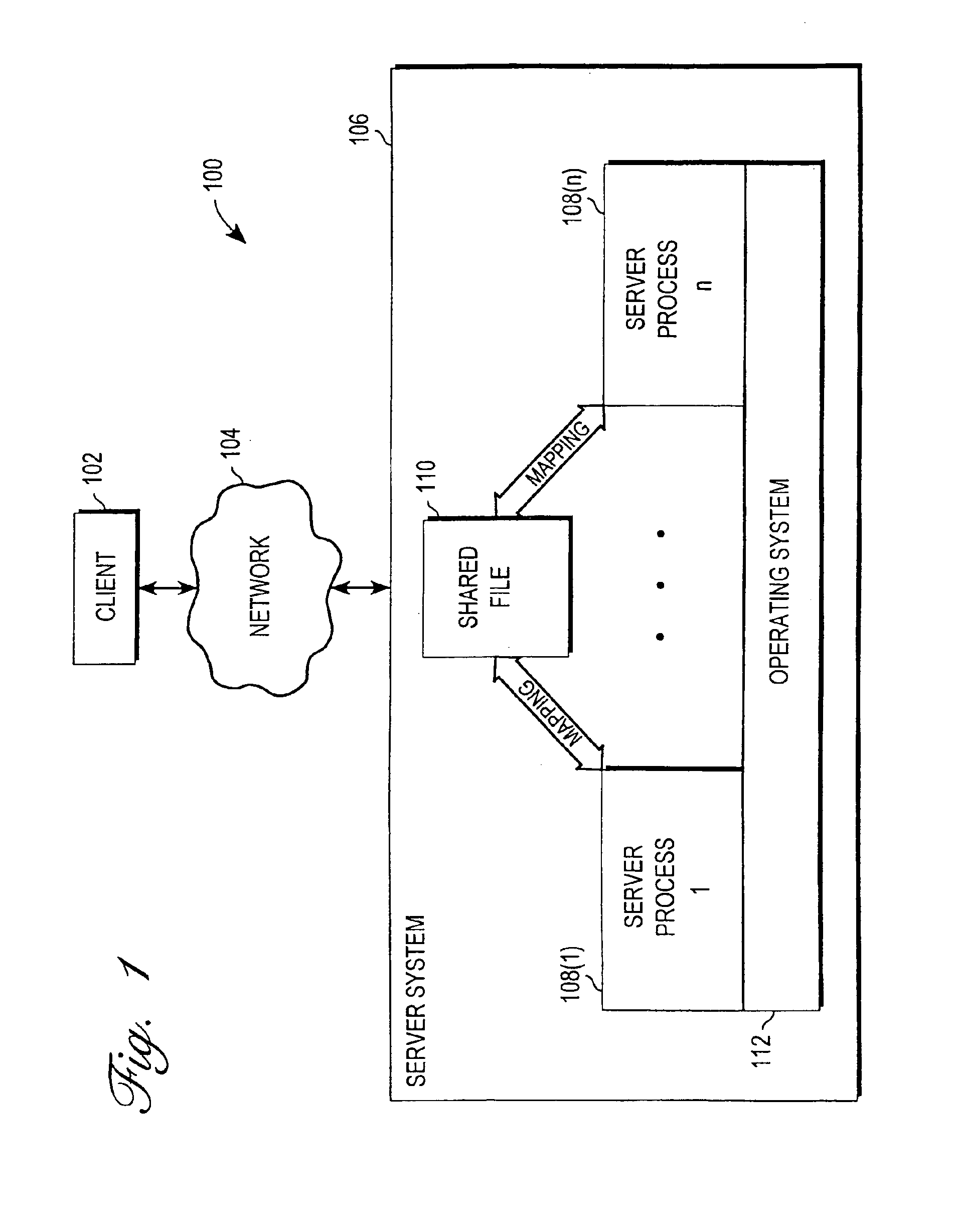 Mechanism for enabling session information to be shared across multiple processes
