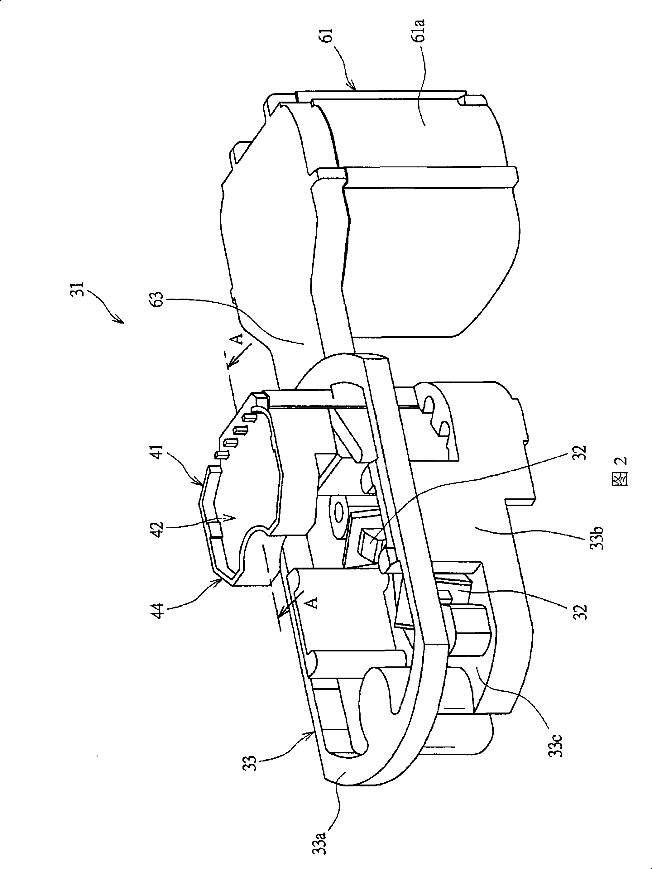 Motor and its manufacturing process