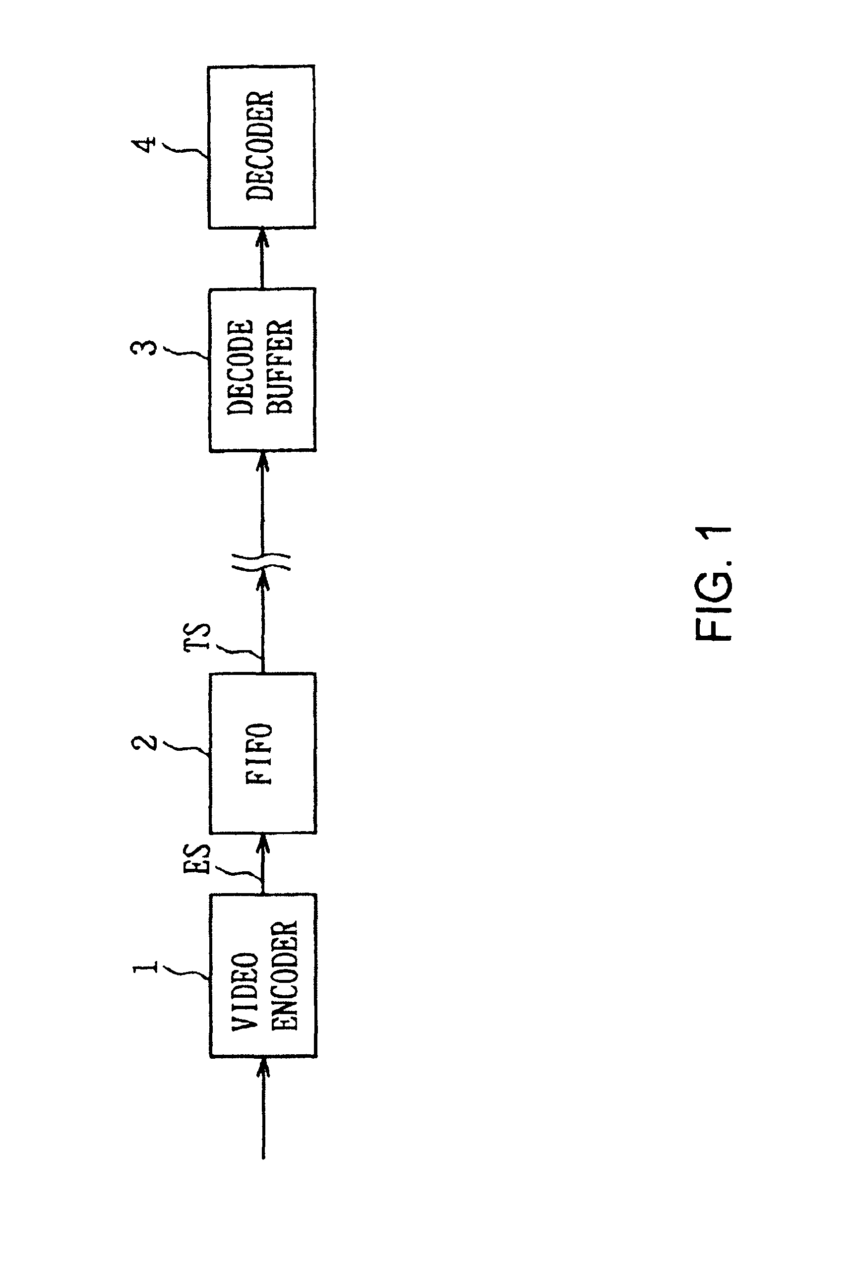 Coded data output device and method