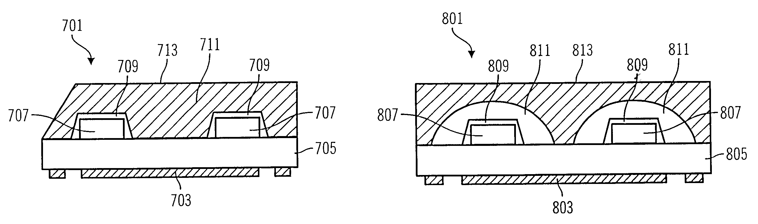 Cooling system for pulsed power electronics