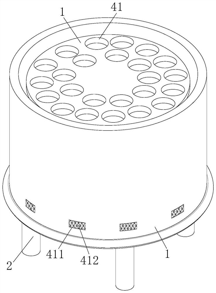 Cucumber thorn centralized cleaning device for cucumber product processing based on breakage prevention