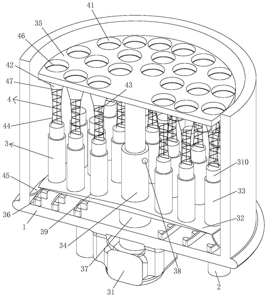 Cucumber thorn centralized cleaning device for cucumber product processing based on breakage prevention