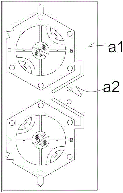 Cluster-type transformer with blower