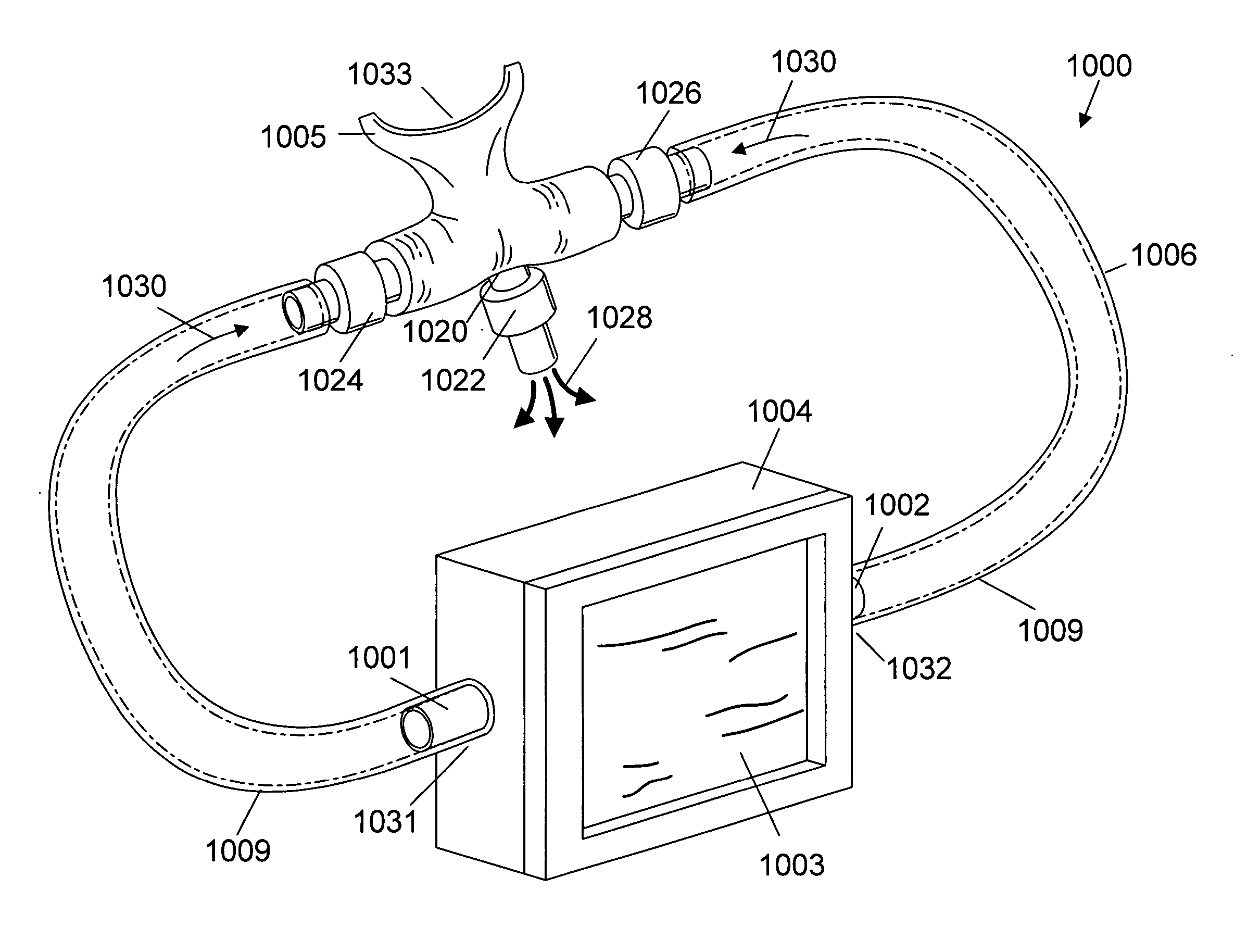 Oral respirator device and method for mask-free filtering of particulates from breathed air