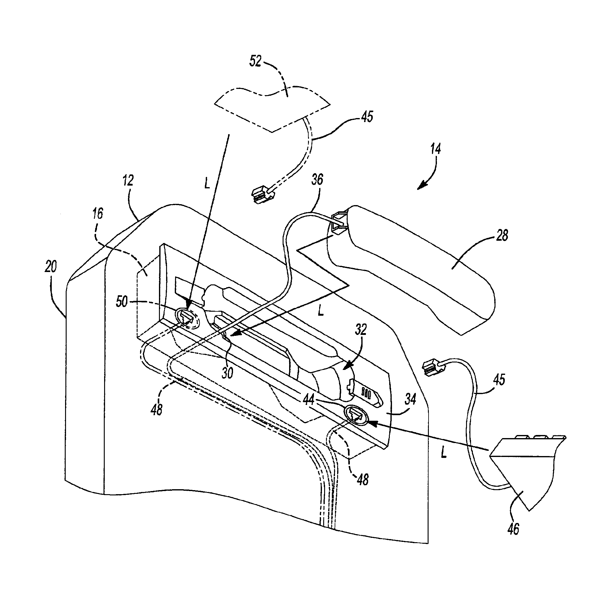 Incorporation of internet connexion connectivity to a preexisting communication infrastructure