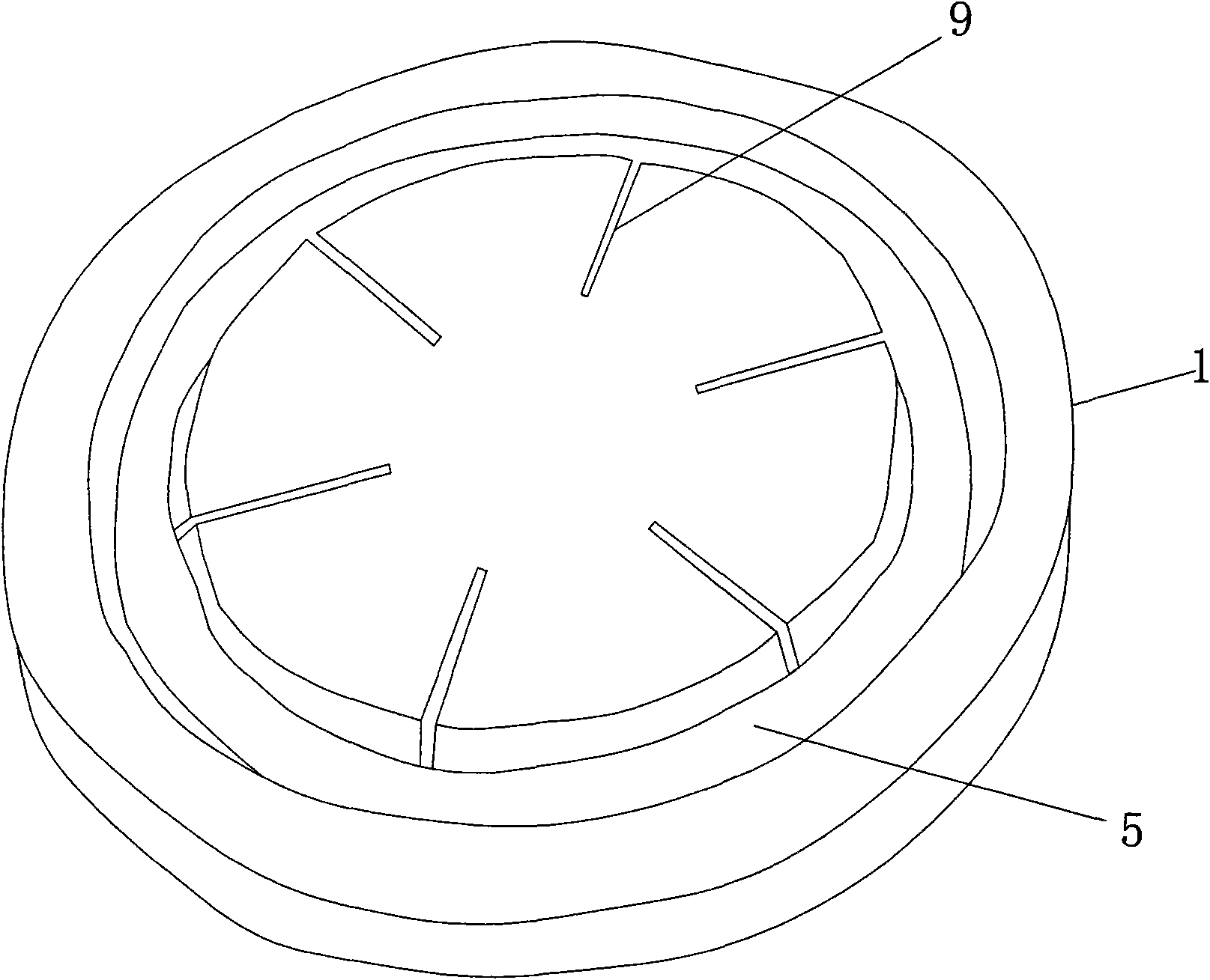 Controllable wheel-groove slow flow type water turbine/water pump