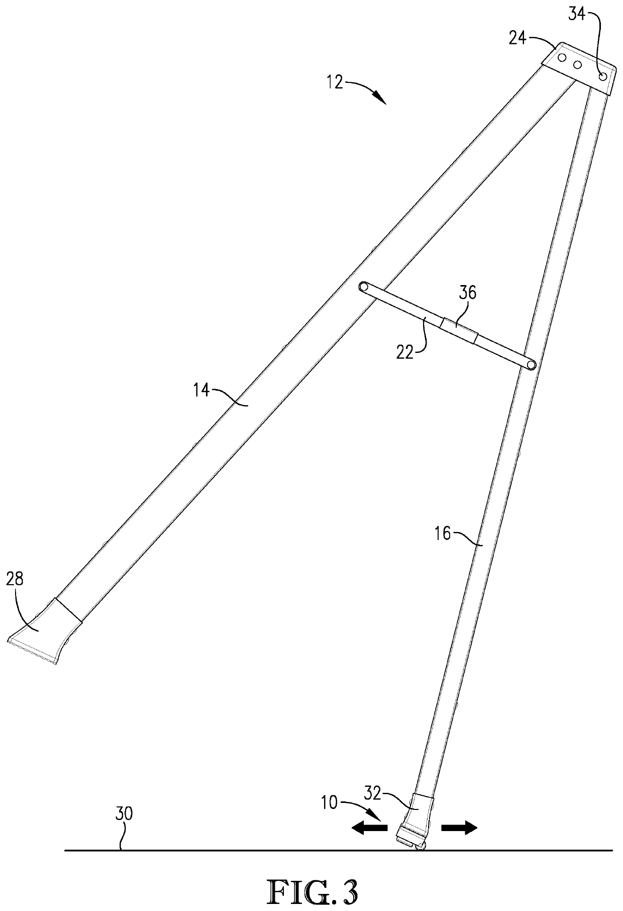 Ladder support apparatus