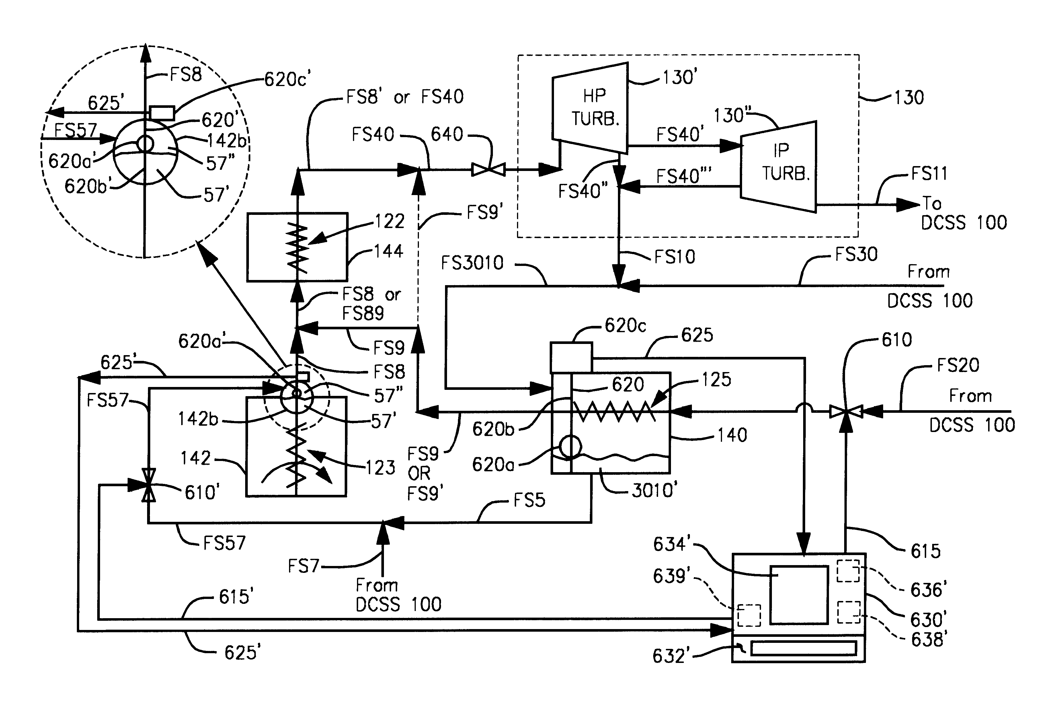 Regenerative subsystem control in a kalina cycle power generation system