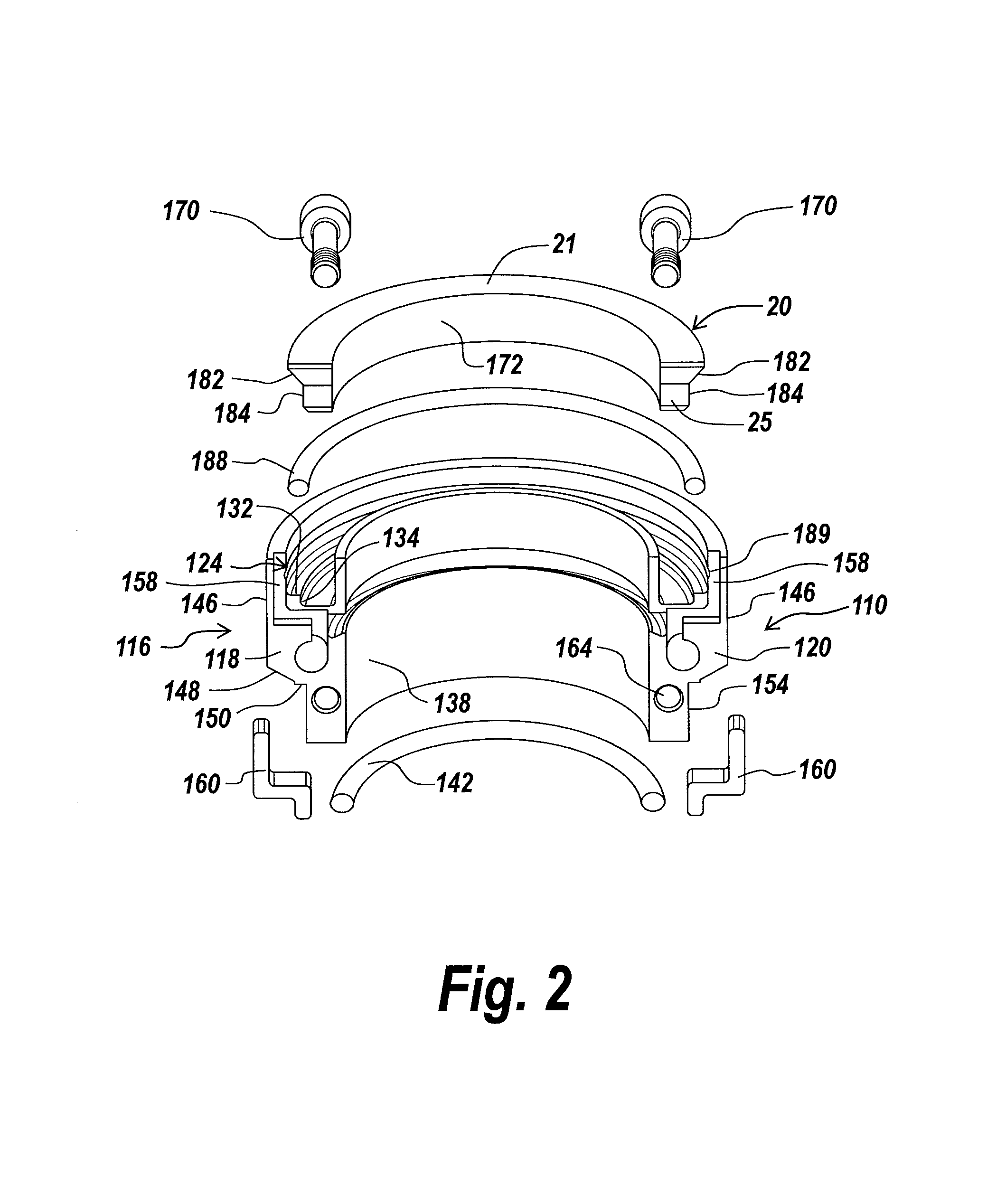Self aligning split mechanical seal employing a selectively engageable axial biasing assembly
