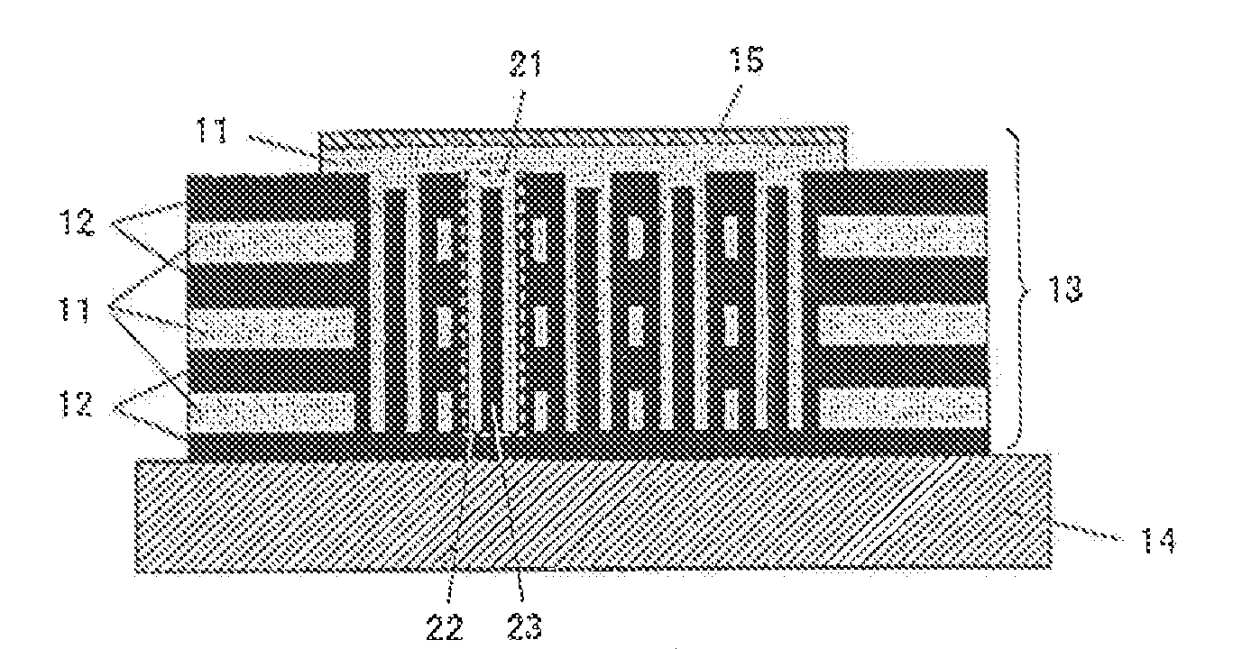 Multi-layer circuit substrate and motor drive circuit substrate