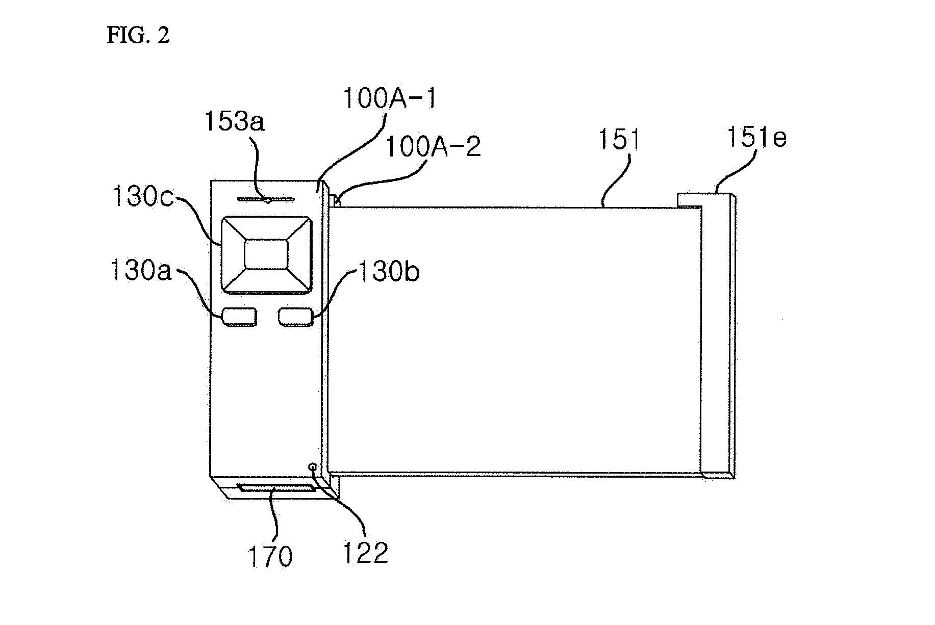 Mobile terminal equipped with flexible display and controlling method thereof