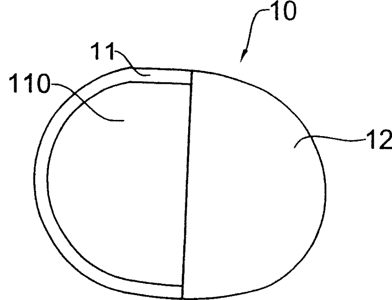 Foot portion balancing pad and method of use thereof