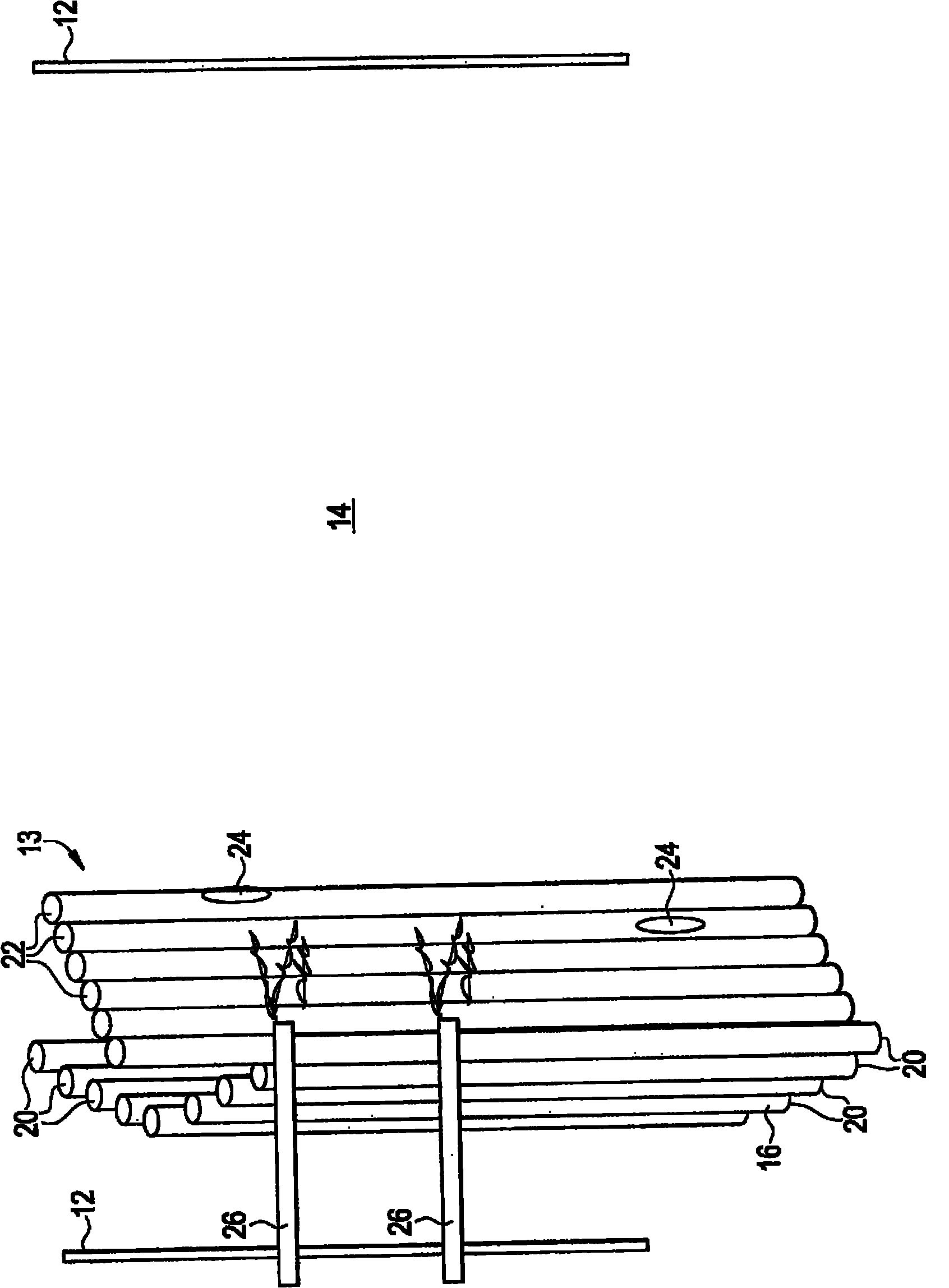 Method and apparatus of particulate removal from gasifier components