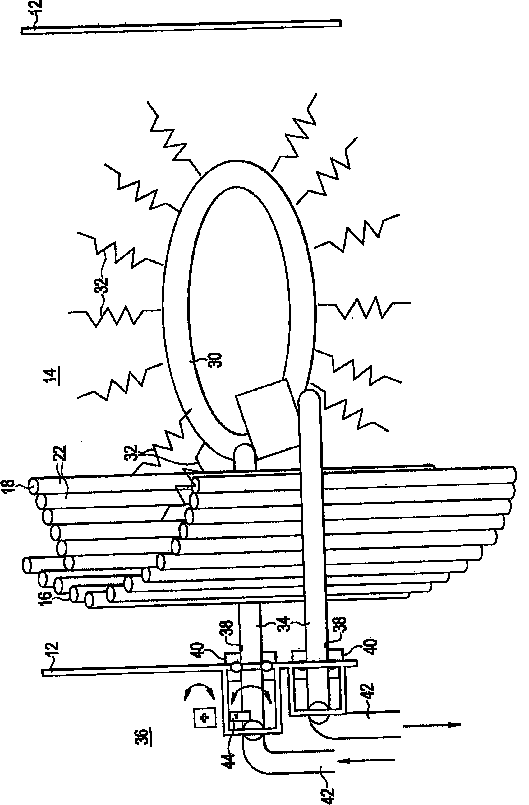 Method and apparatus of particulate removal from gasifier components