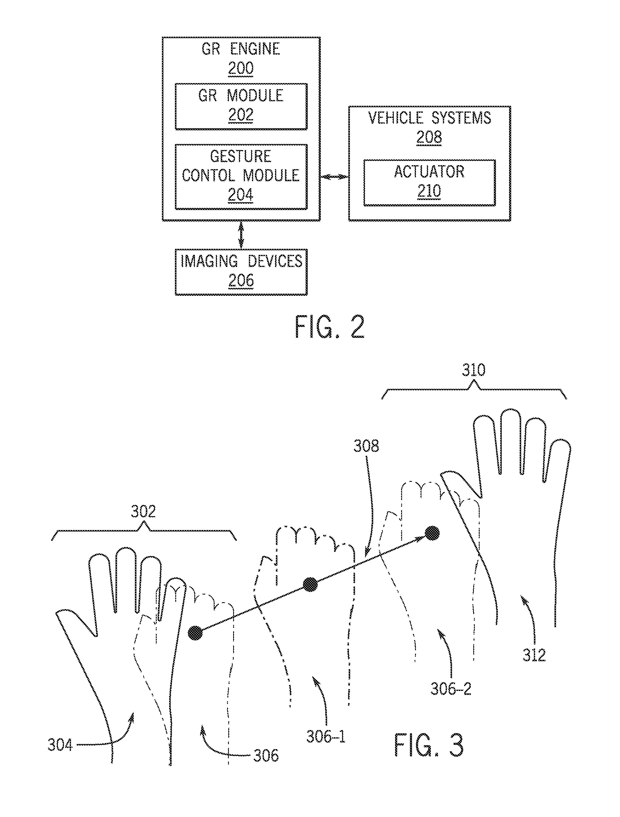 System and method for gestural control of vehicle systems