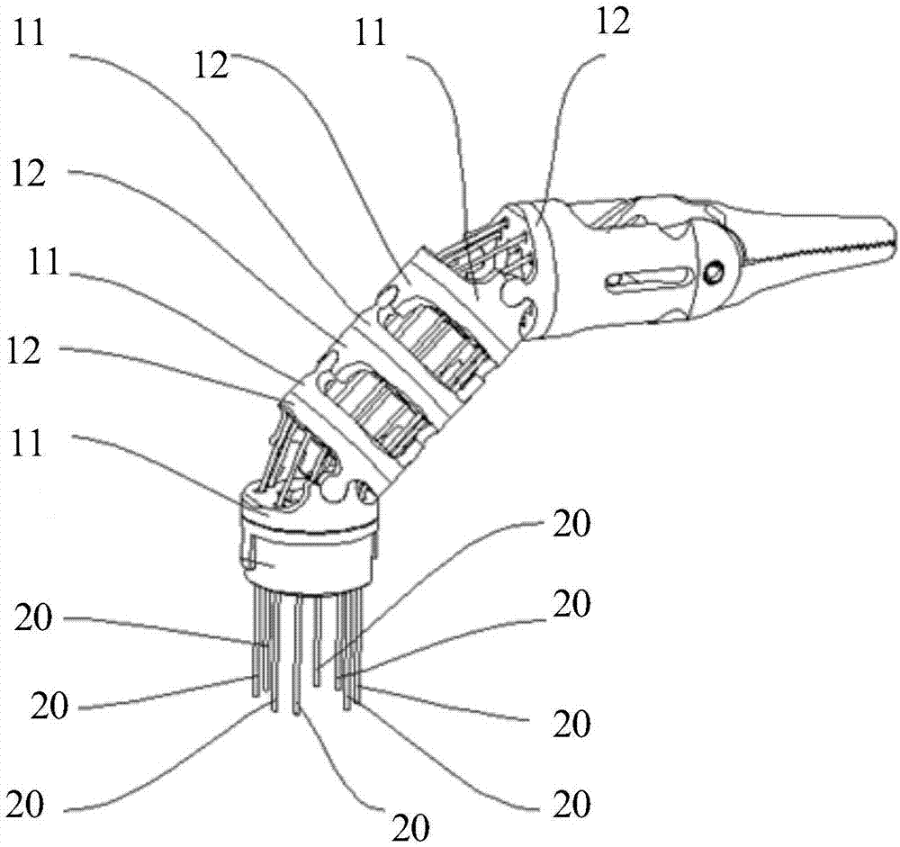Snake-like joint for surgical robot, surgical instrument and endoscope