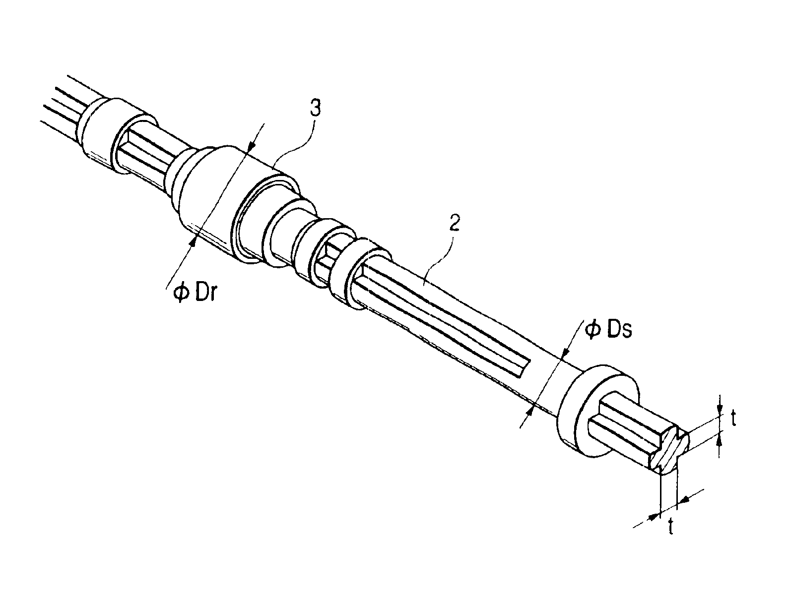 Discharging roller, method of manufacturing the same, and recording apparatus incorporating the same