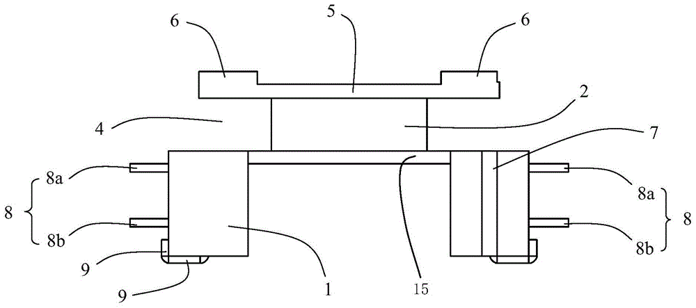 Manufacturing method of transformer bobbin based on lead frame