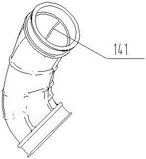 Automobile air intake system