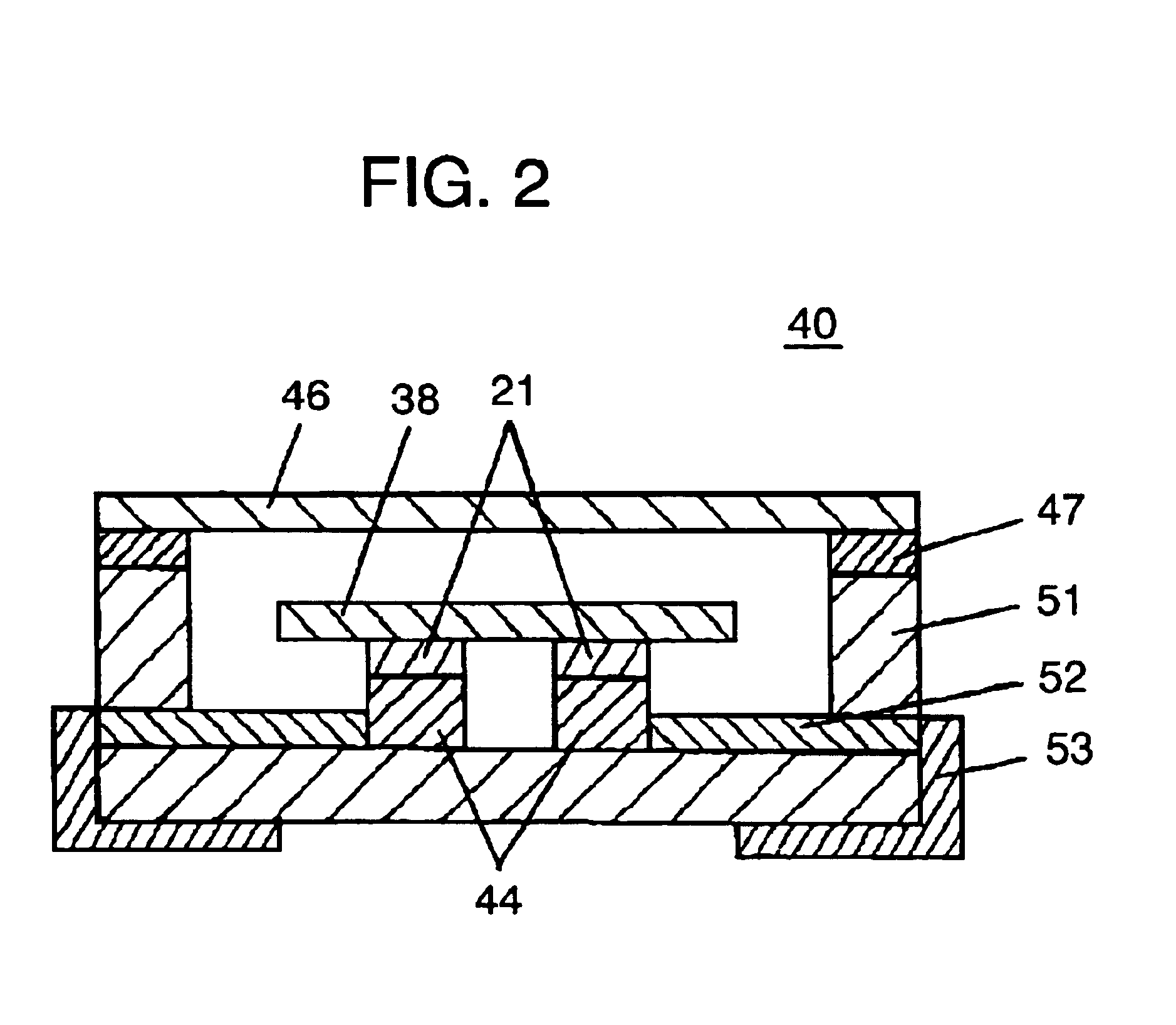 Method of manufacturing a surface acoustic wave element