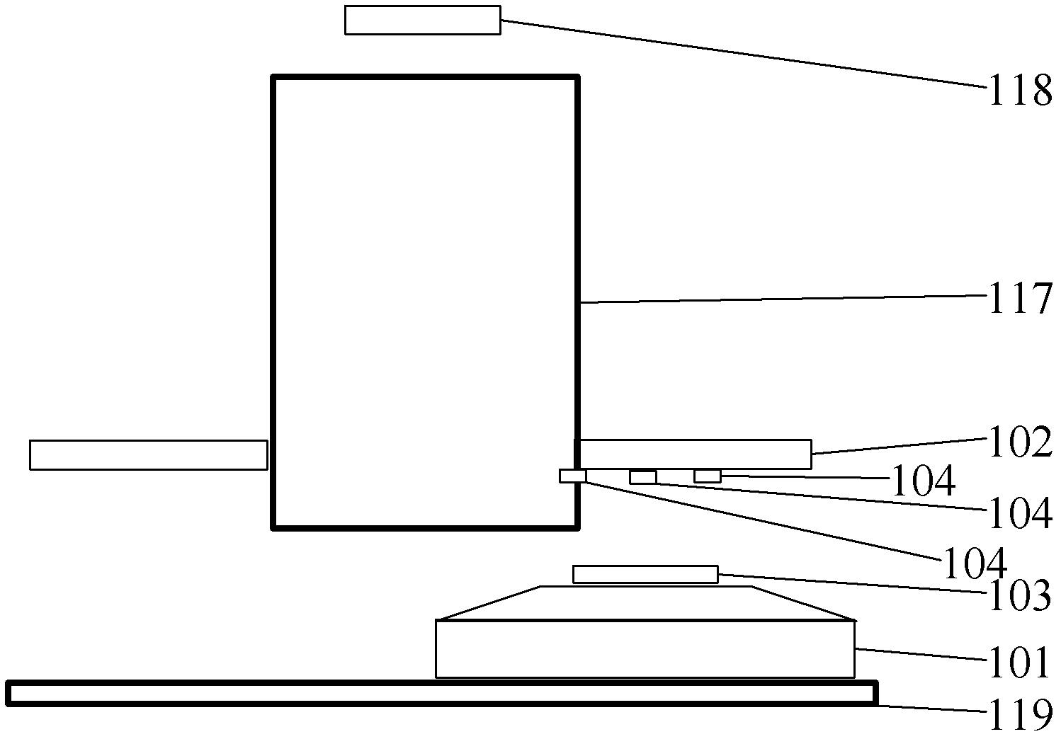 Secondary pre-alignment device and pre-alignment method