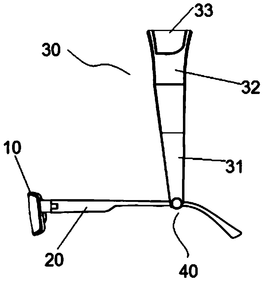 Multifunctional spectacle frame