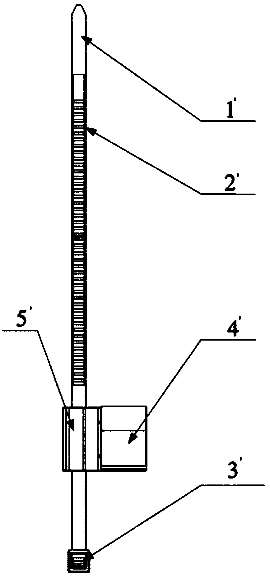 Locking device and wire binding belt