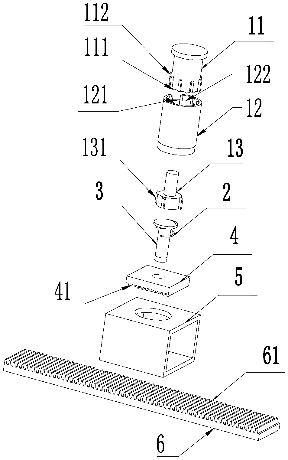 Locking device and wire binding belt