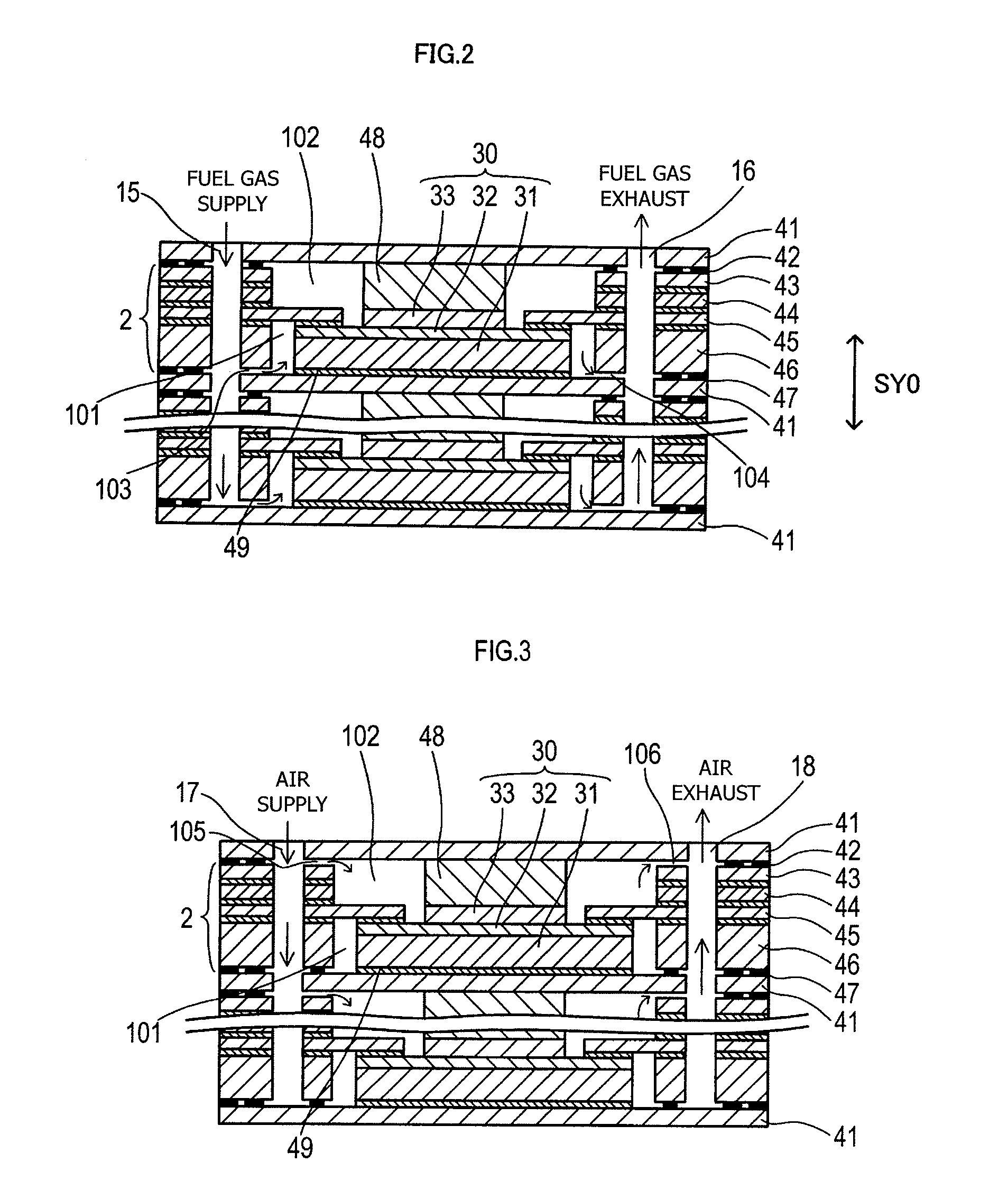 Solid oxide fuel cell apparatus