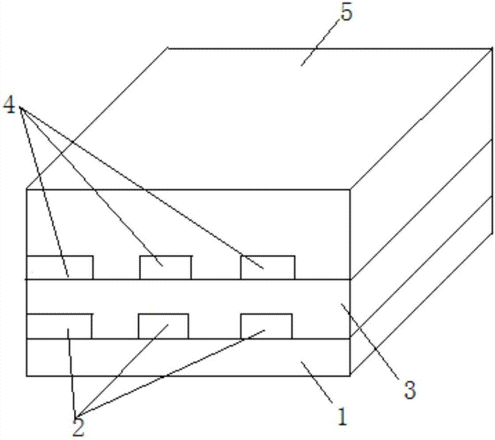 Method for growing monocrystal diamond based on heteroepitaxy