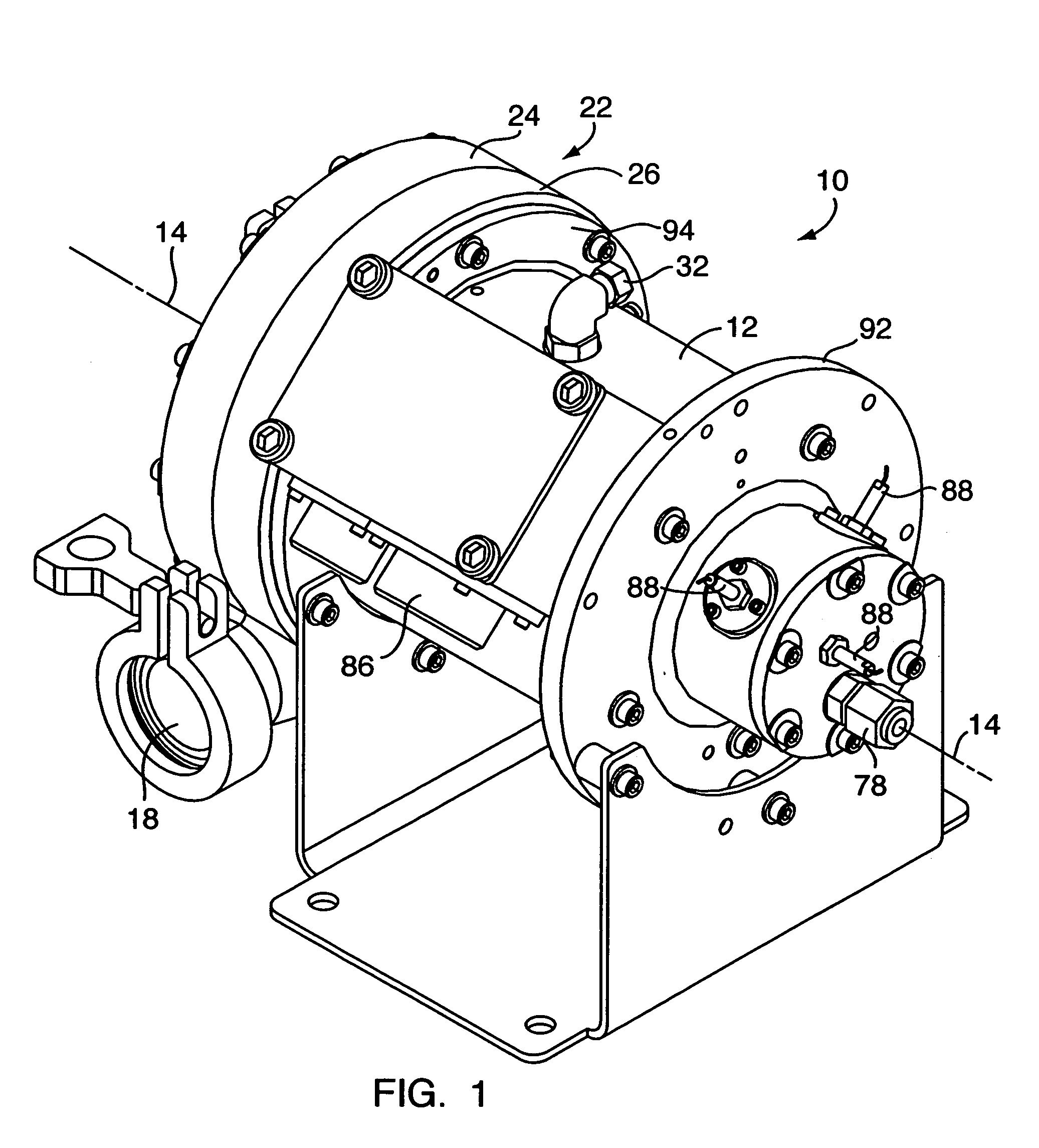 Motor driven centrifugal compressor/blower