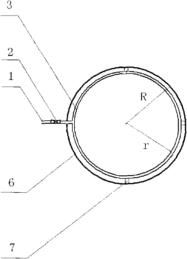 Method and device for preventing thallus in fermentation tank from adhering