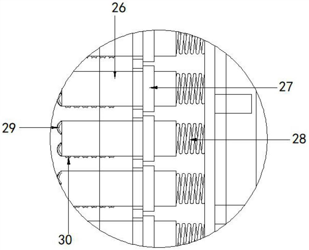 Electrical control box temperature cycle test detection device