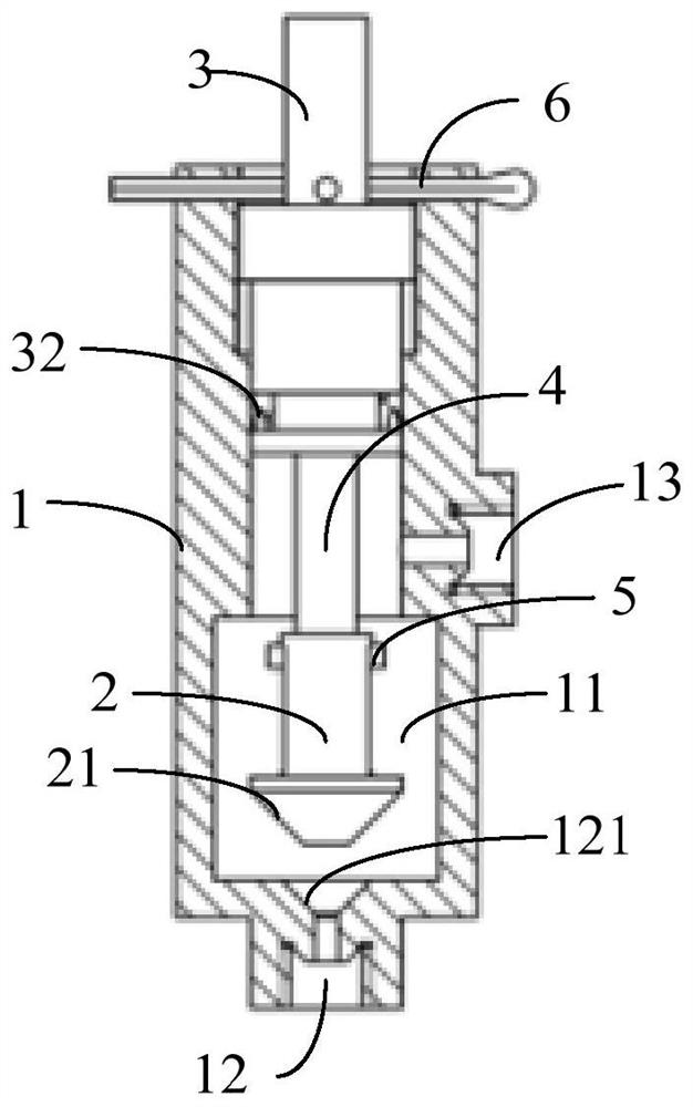 Auxiliary filling device and brake fluid filling system