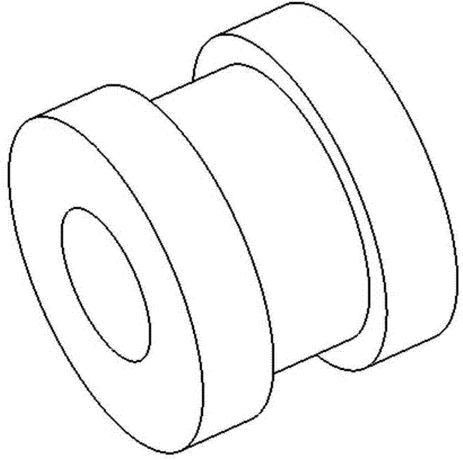 Mixed excitation synchronous motor with combined rotor cores internally provided with retained magnetic bridges